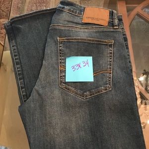 American Eagle stonewash 32x34